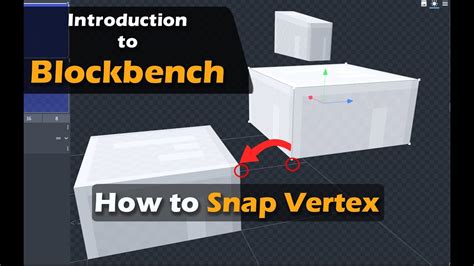 blockbench merge vertices|PIVOT & VERTEX SNAP .